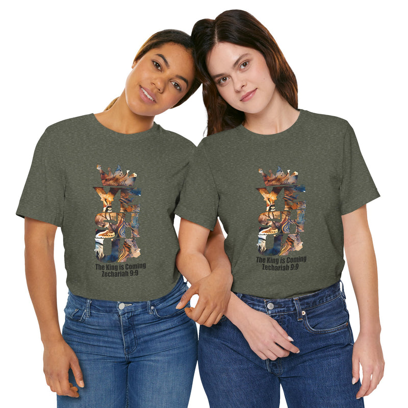 Inspirational Christian Tee with Biblical Verse, Perfect for Faith Events, Gifts, Religious Celebrations, Everyday Wear