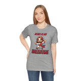 Jesus is my Valentine Great Gift for Him or Her Jersey Short Sleeve Tee, Love Tee, Romantic Shirt, Couples Shirt