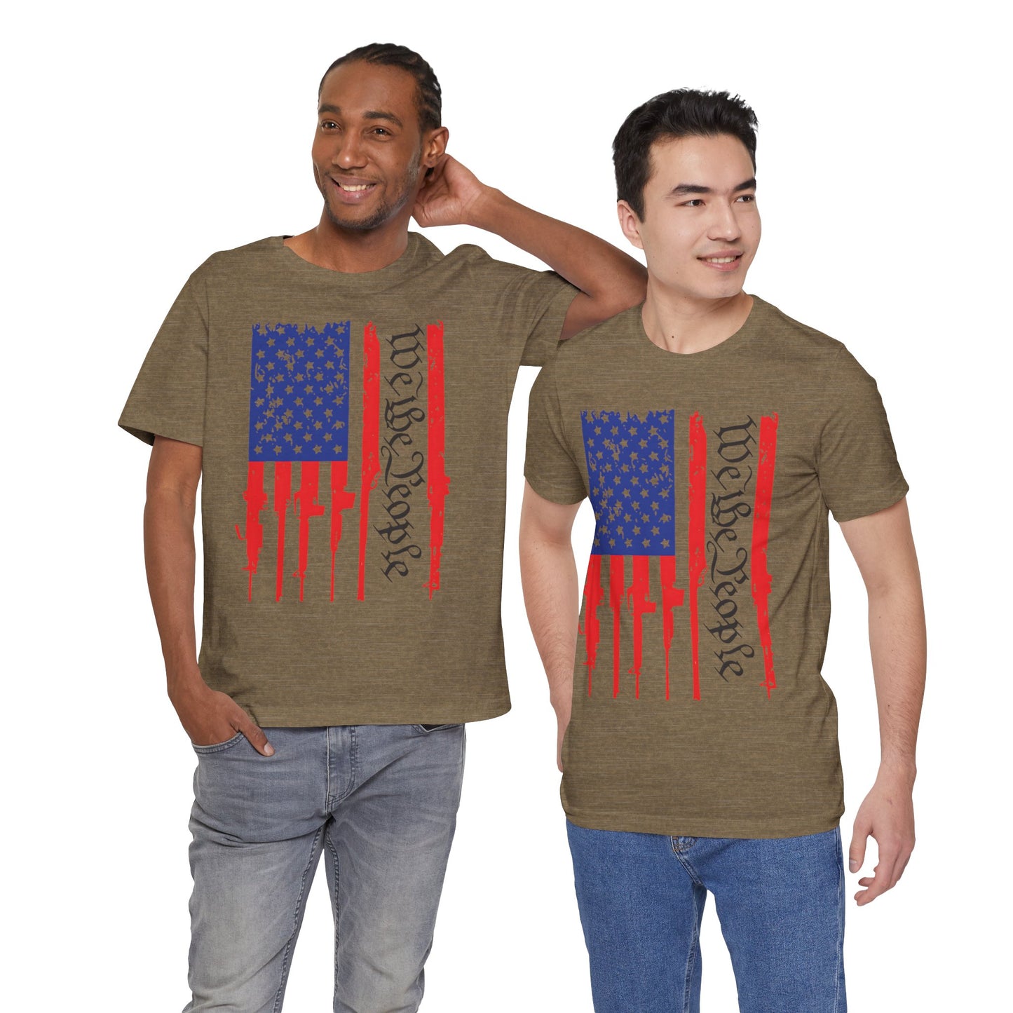 We The People Unisex Tee