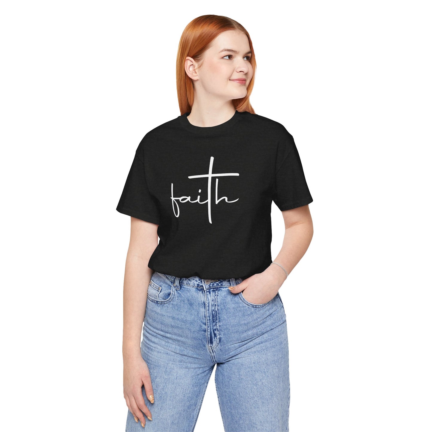 Inspire Your Faith with Our Unisex Christian Tee - Spiritual Apparel for Him and Her, Religious Graphic Shirt, Church Apparel