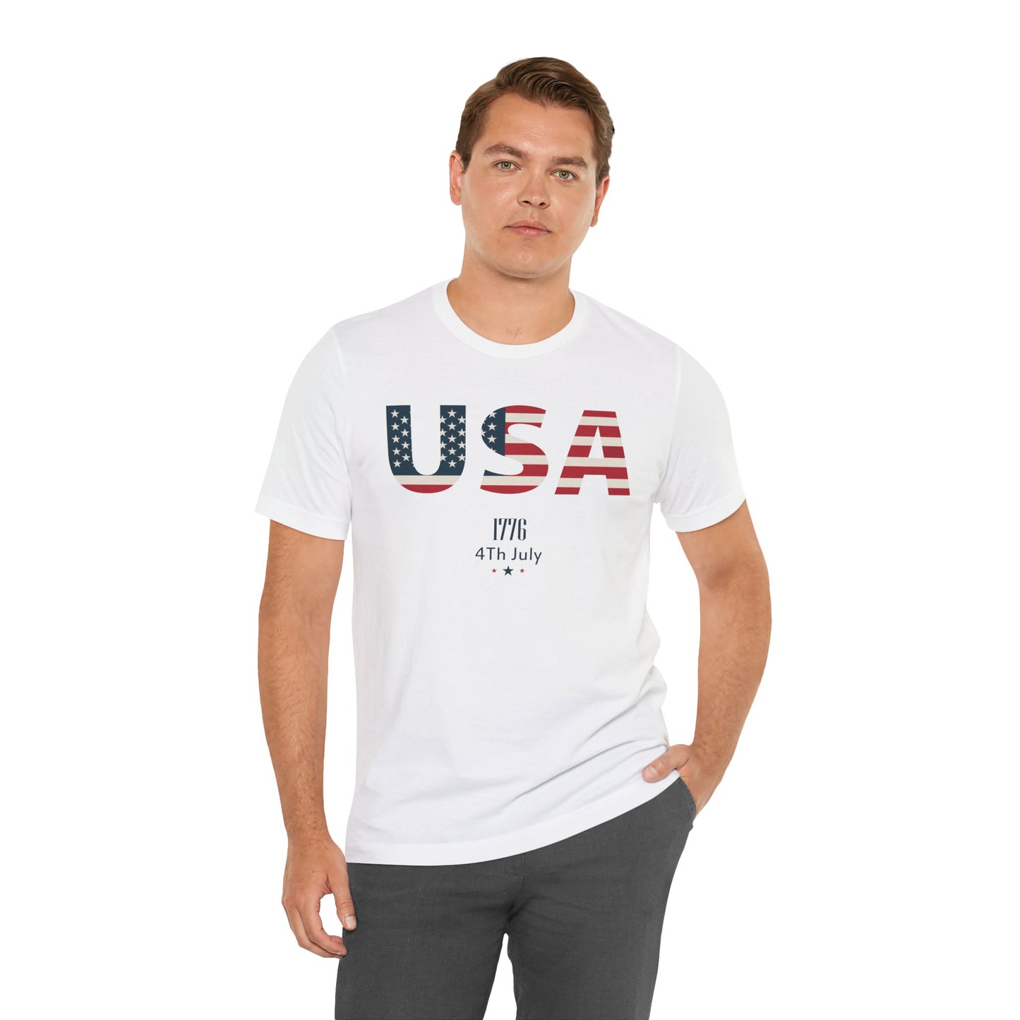 USA 1776 4th of July Tee