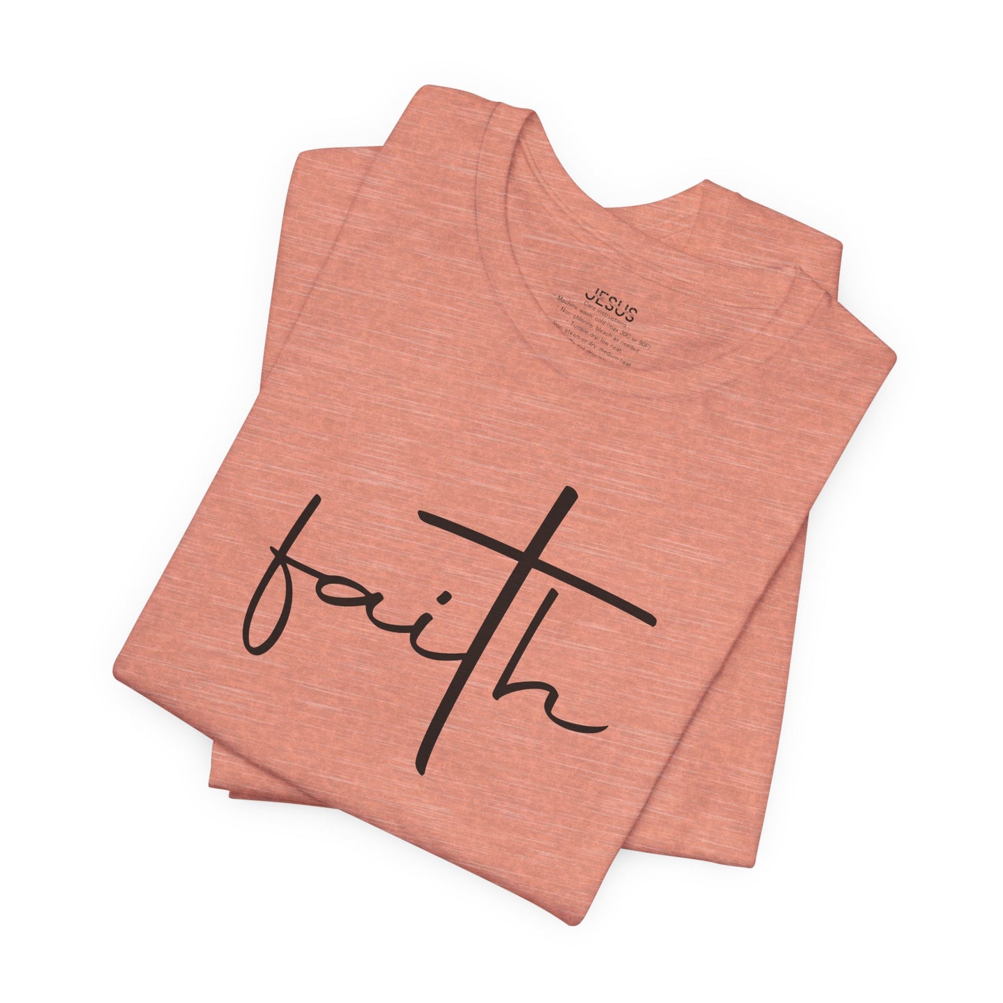 Inspire Your Faith with Our Unisex Christian Tee - Spiritual Apparel for Him and Her, Religious Graphic Shirt, Church Apparel