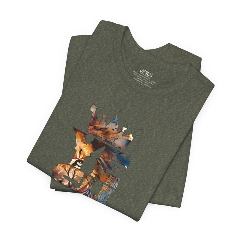 Inspirational Christian Tee with Biblical Verse, Perfect for Faith Events, Gifts, Religious Celebrations, Everyday Wear