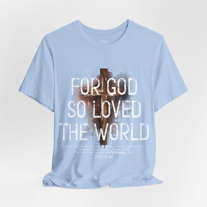 Faithful Christian Unisex Tee, Scripture Graphic Tshirt, Religious Gift, Jesus Lover Shirt, Christian Apparel, Bible Verse Clothing