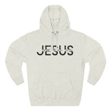 Religious Christian Three-Panel Fleece Hoodie, Bible Quote Sweatshirt, Christian Apparel, Religious Gift, Jesus Hoodie, Christian Clothing