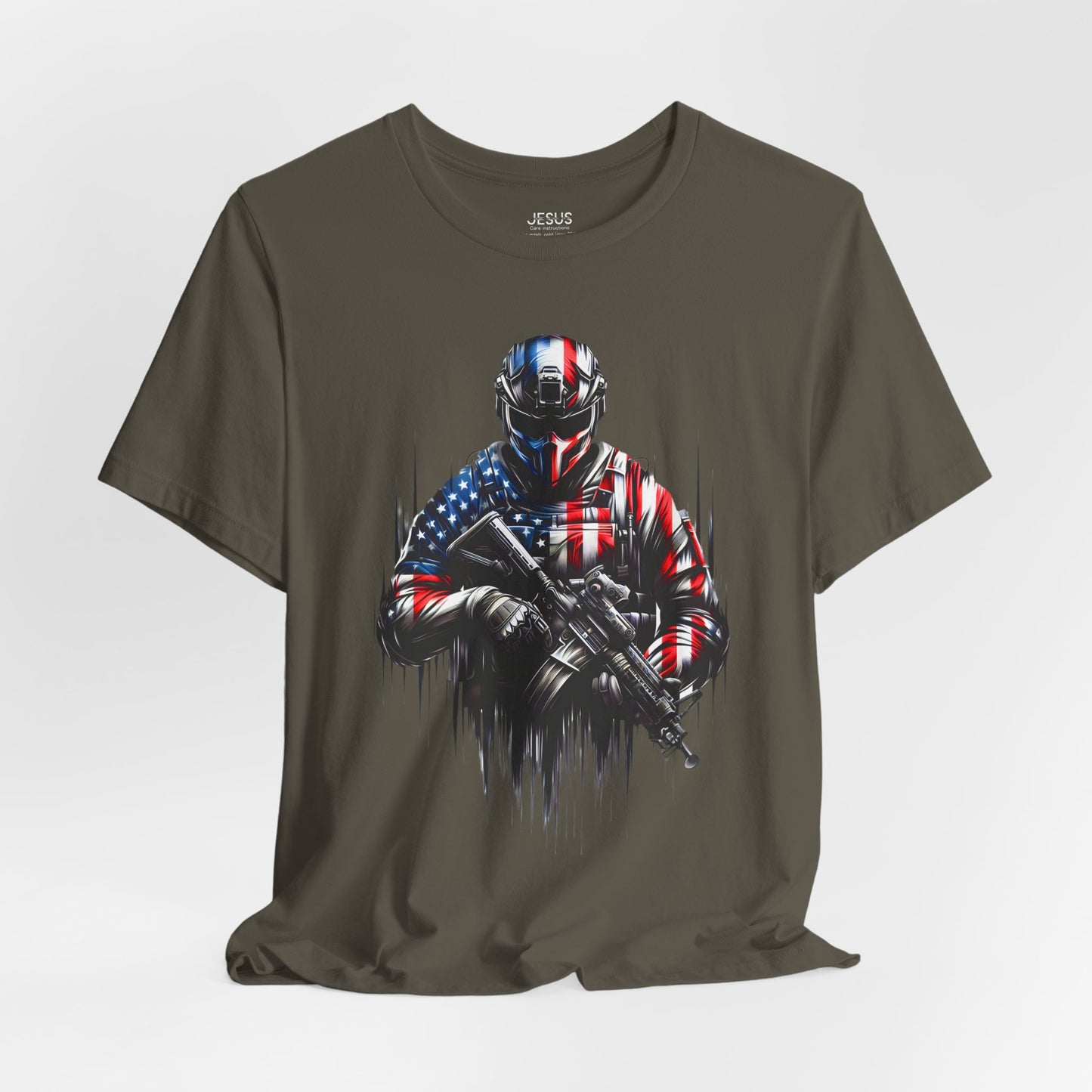 Patriotic Soldier Tee