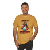 Jesus is my Valentine Unisex Shirt, Religious Gift, Christian Apparel, Faith Tee, Bible Verse Shirt