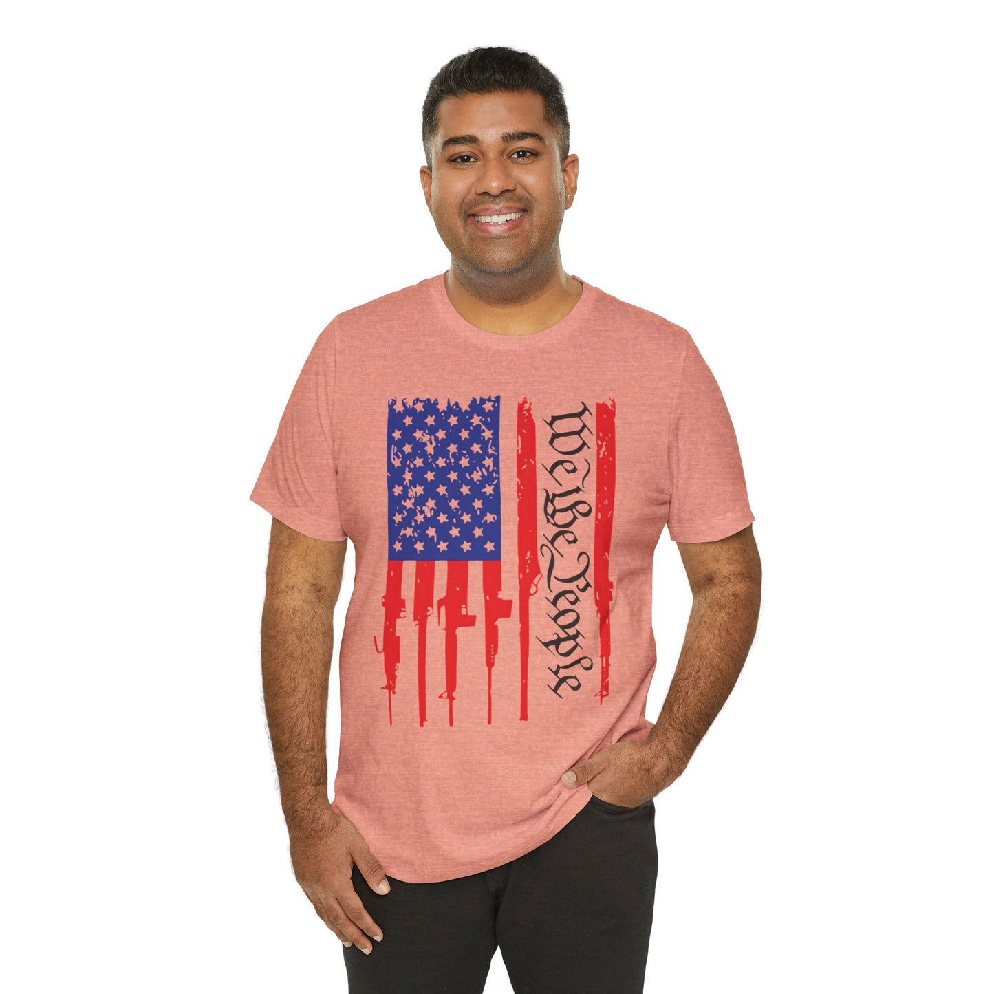 We The People Unisex Tee