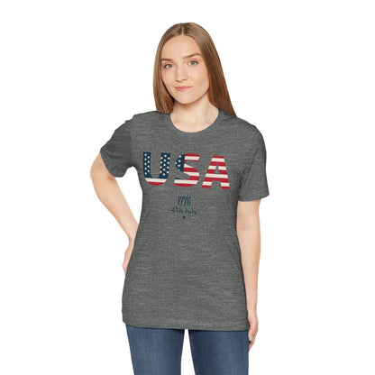 USA 1776 4th of July Tee