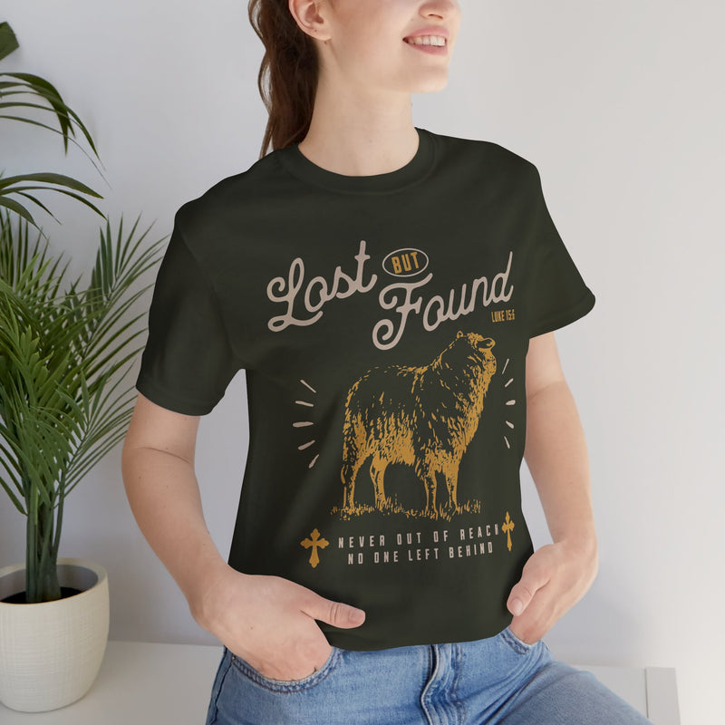 T-Shirt Lost But Found Tee