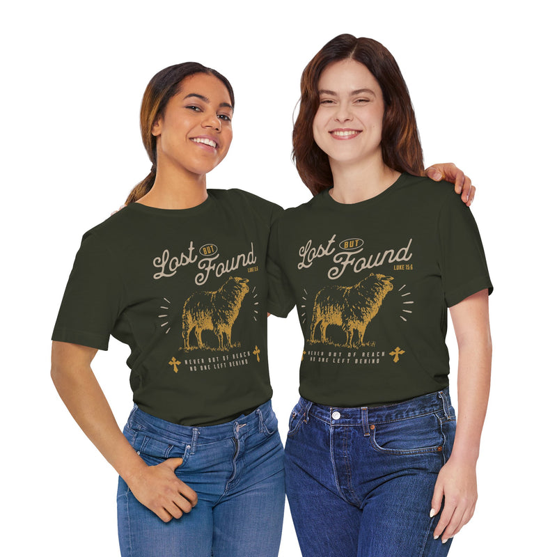 T-Shirt Lost But Found Tee