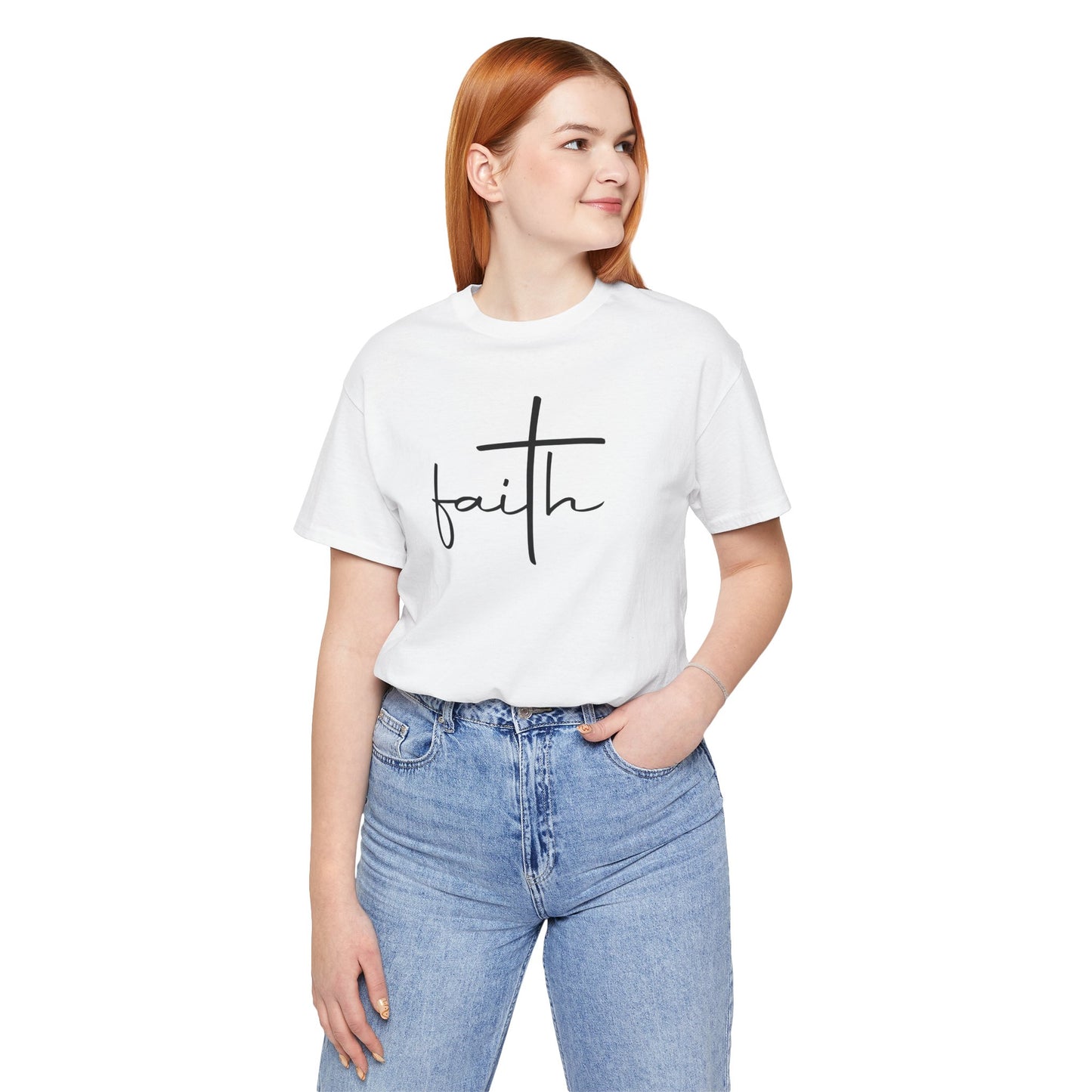 Inspire Your Faith with Our Unisex Christian Tee - Spiritual Apparel for Him and Her, Religious Graphic Shirt, Church Apparel