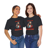 Jesus is my Valentine Unisex Shirt, Religious Gift, Christian Apparel, Faith Tee, Bible Verse Shirt