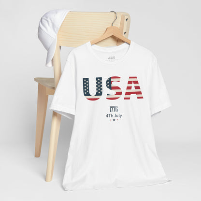 USA 1776 4th of July Tee