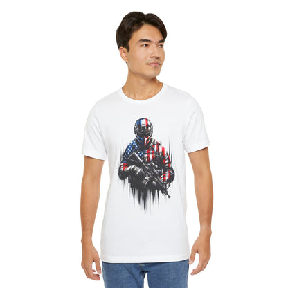 Patriotic Soldier Tee