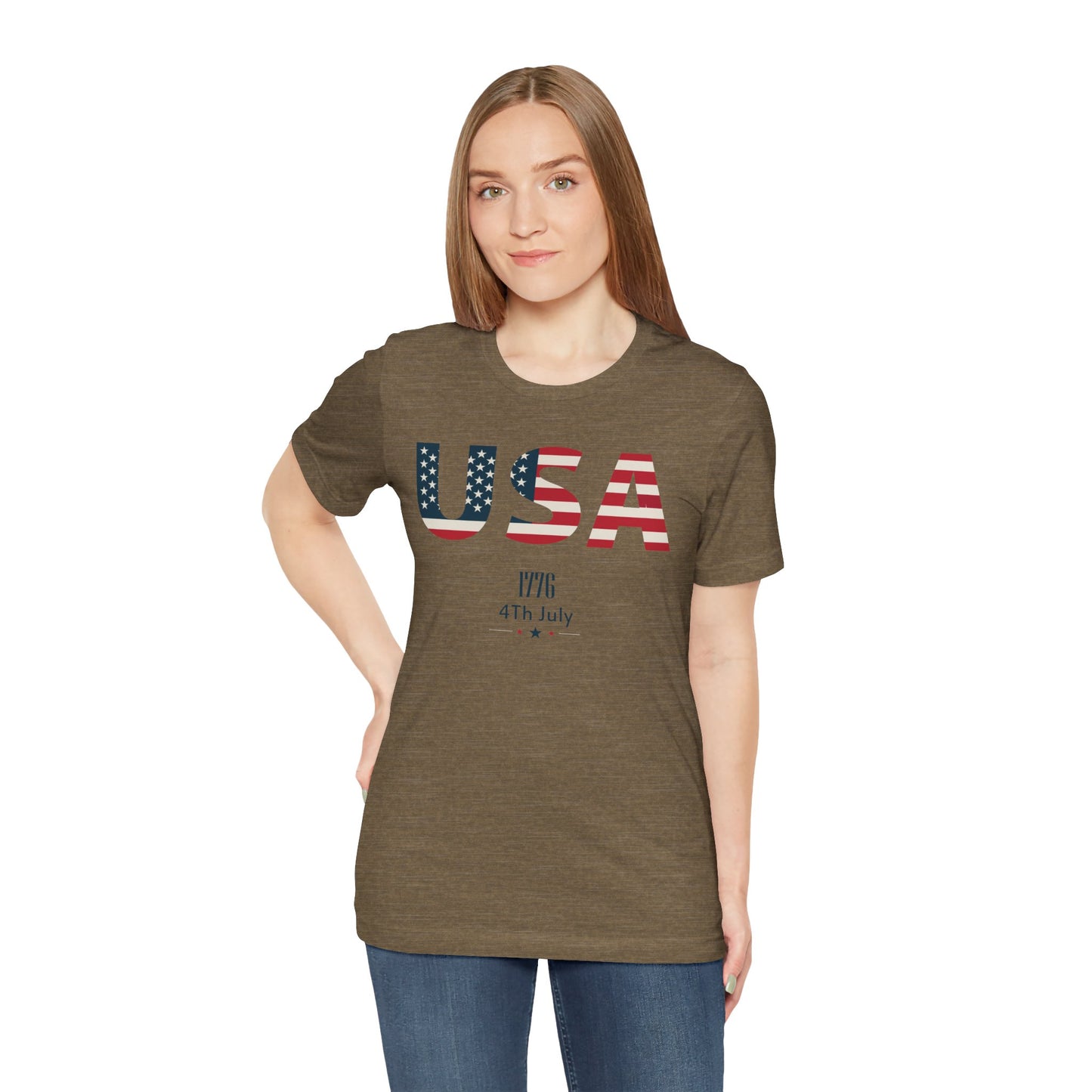 USA 1776 4th of July Tee