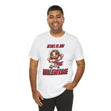 Jesus is my Valentine Great Gift for Him or Her Jersey Short Sleeve Tee, Love Tee, Romantic Shirt, Couples Shirt