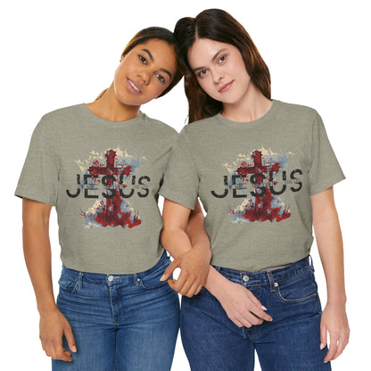 Divine Inspiration: The Way, The Truth, The Life Tee, Jesus Shirt, Religious Graphic Tee, Faith Apparel