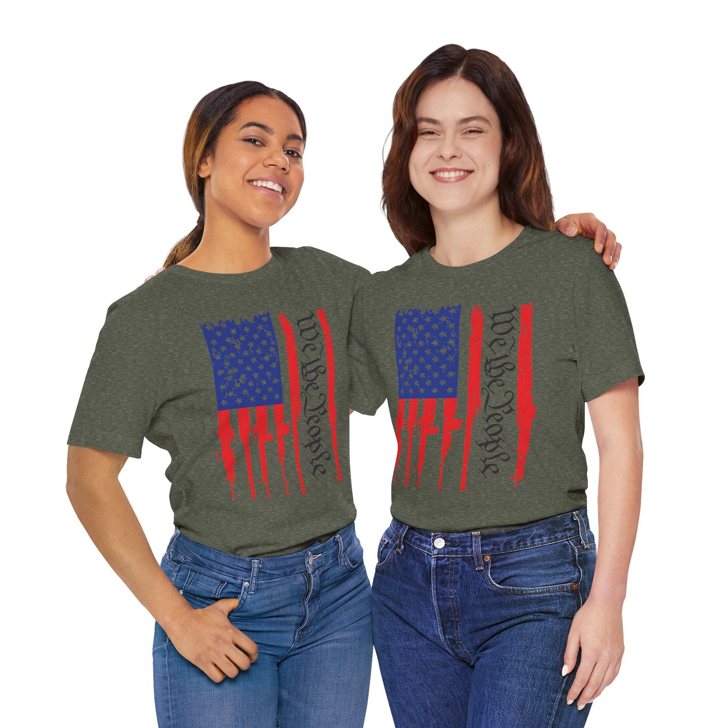 We The People Unisex Tee