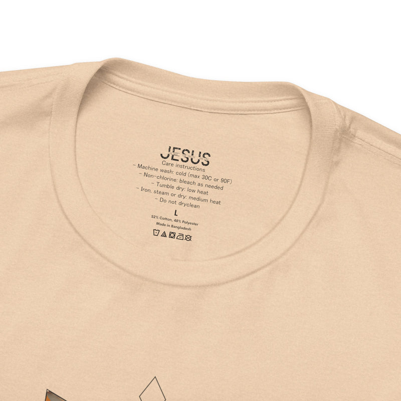 Inspirational Christian Tee with Biblical Verse, Perfect for Faith Events, Gifts, Religious Celebrations, Everyday Wear