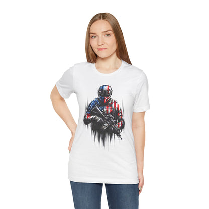 Patriotic Soldier Tee