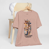 Inspirational Christian Tee with Biblical Verse, Perfect for Faith Events, Gifts, Religious Celebrations, Everyday Wear
