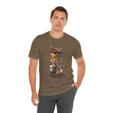 Inspirational Christian Tee with Biblical Verse, Perfect for Faith Events, Gifts, Religious Celebrations, Everyday Wear