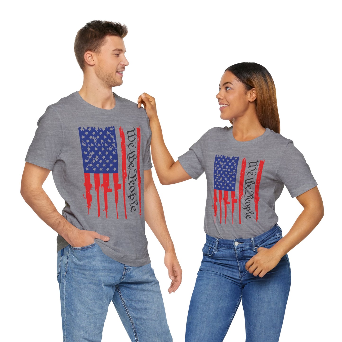 We The People Unisex Tee