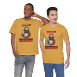 Jesus is my Valentine Unisex Shirt, Religious Gift, Christian Apparel, Faith Tee, Bible Verse Shirt