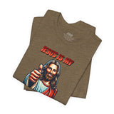Jesus is my Valentine Unisex Shirt, Religious Gift, Christian Apparel, Faith Tee, Bible Verse Shirt