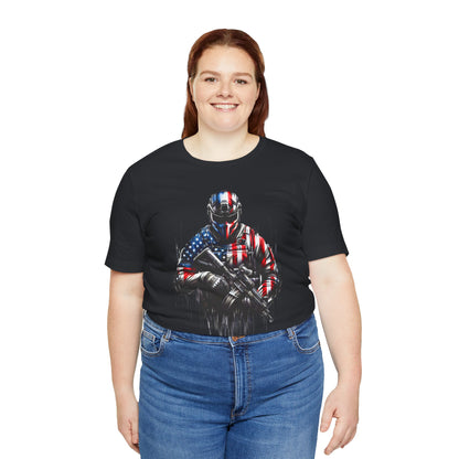 Patriotic Soldier Tee