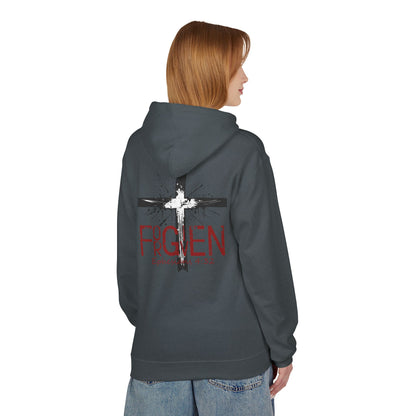 Faithfully Forgiven: Religious Unisex Pullover, Christian Sweatshirt, Faith-Based Gift, Inspirational Apparel