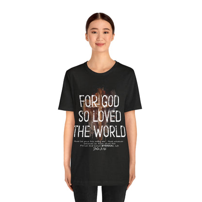 Faithful Christian Unisex Tee, Scripture Graphic Tshirt, Religious Gift, Jesus Lover Shirt, Christian Apparel, Bible Verse Clothing