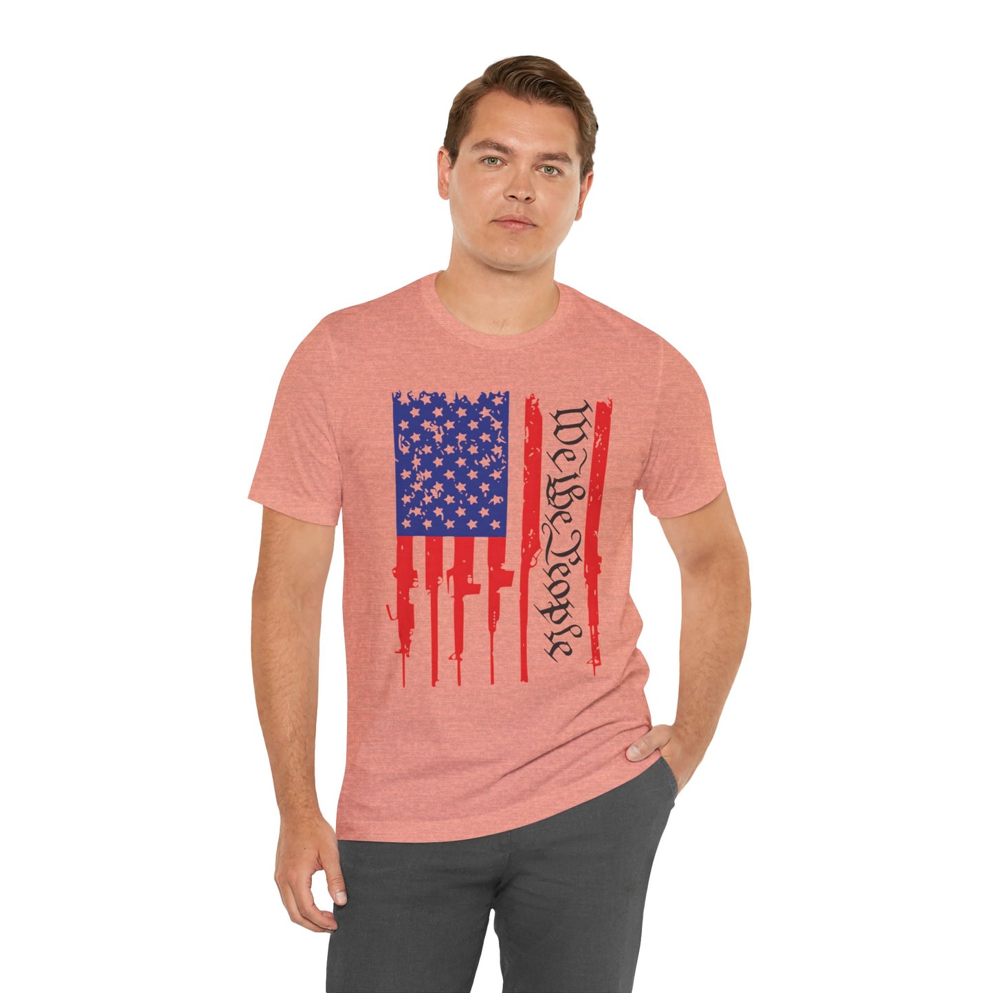 We The People Unisex Tee