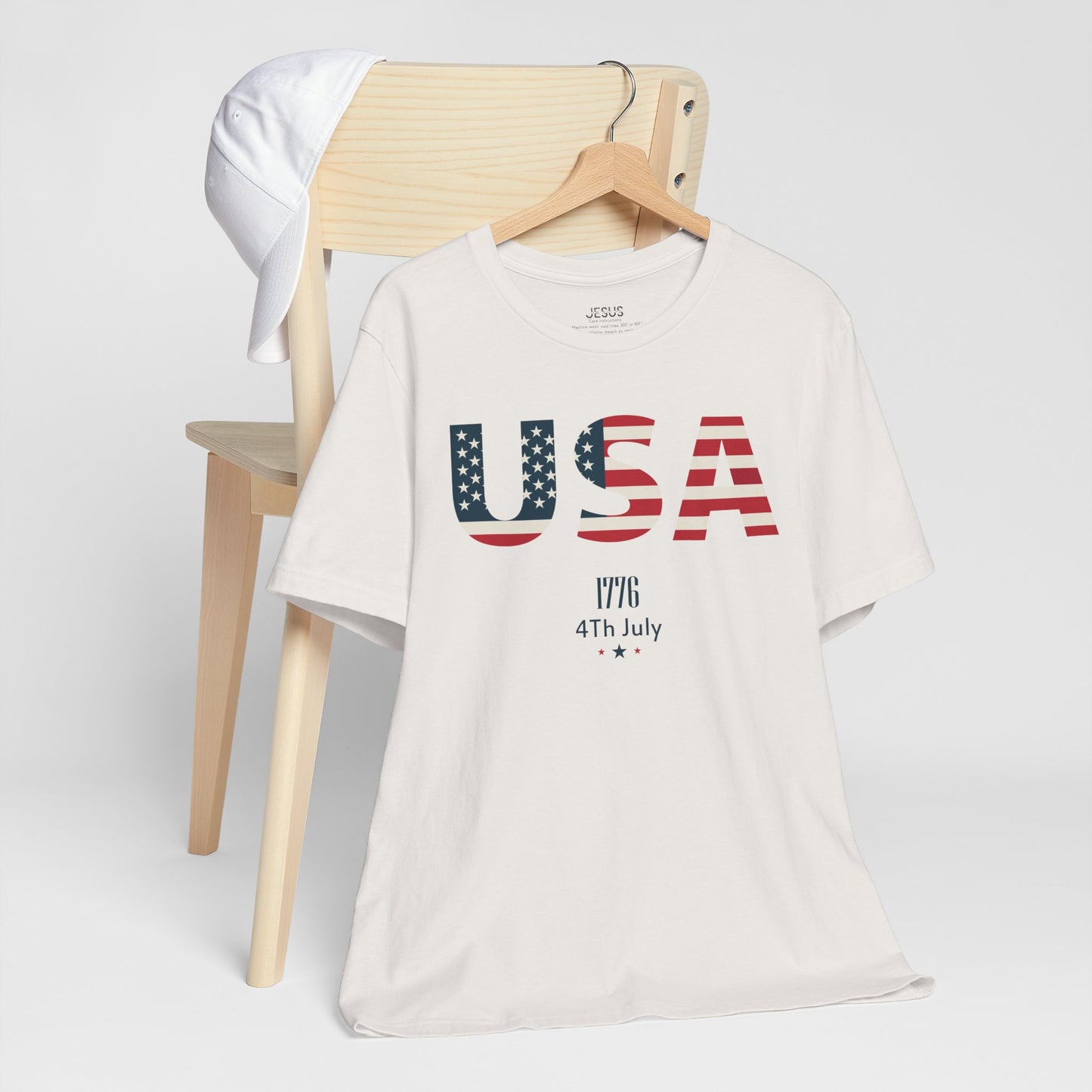 USA 1776 4th of July Tee