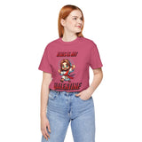 Jesus is my Valentine Great Gift for Him or Her Jersey Short Sleeve Tee, Love Tee, Romantic Shirt, Couples Shirt