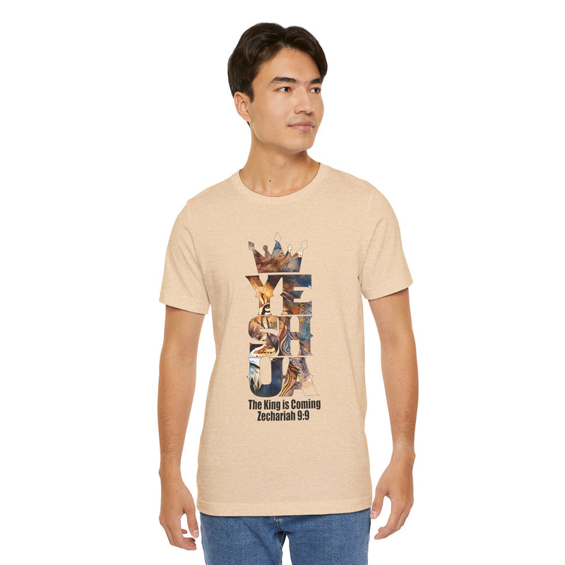 Inspirational Christian Tee with Biblical Verse, Perfect for Faith Events, Gifts, Religious Celebrations, Everyday Wear