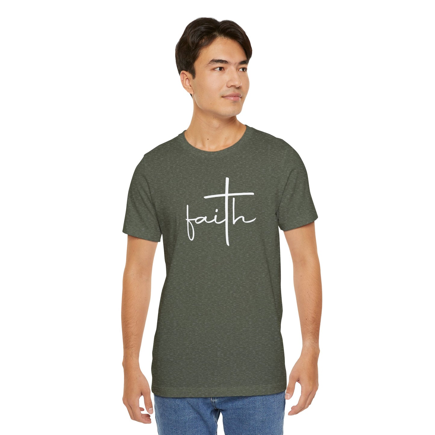 Inspire Your Faith with Our Unisex Christian Tee - Spiritual Apparel for Him and Her, Religious Graphic Shirt, Church Apparel