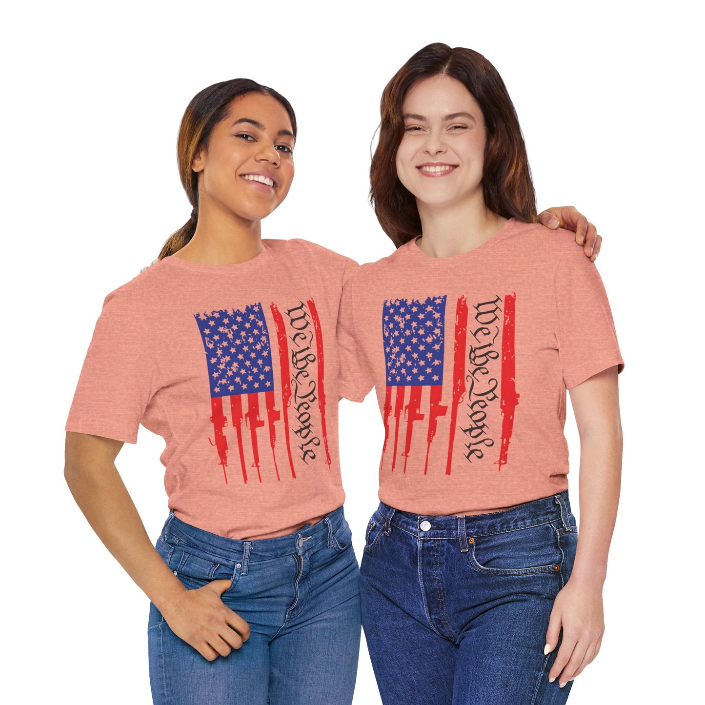 We The People Unisex Tee