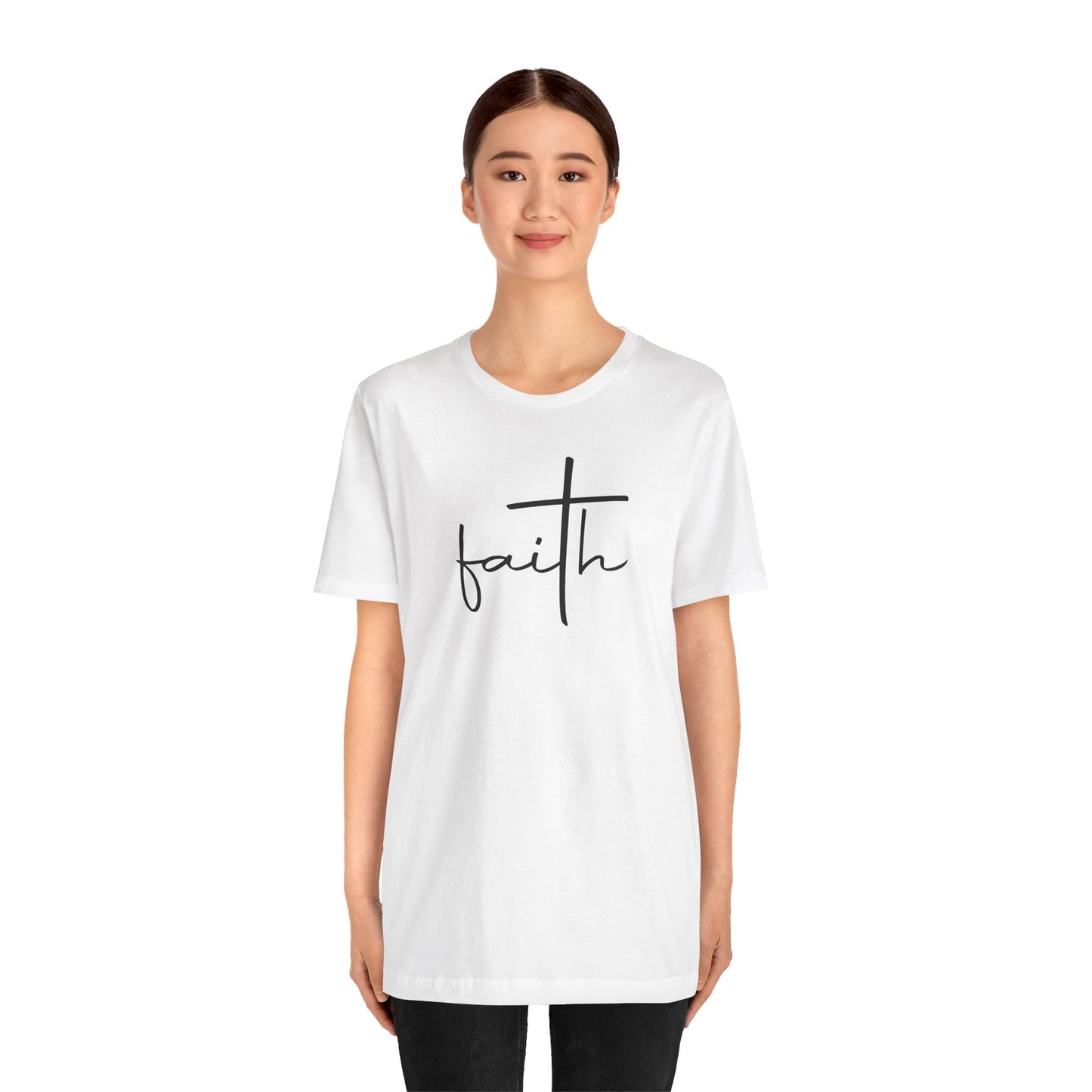 Inspire Your Faith with Our Unisex Christian Tee - Spiritual Apparel for Him and Her, Religious Graphic Shirt, Church Apparel