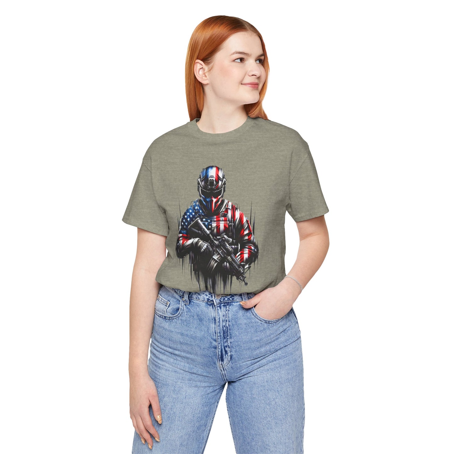 Patriotic Soldier Tee