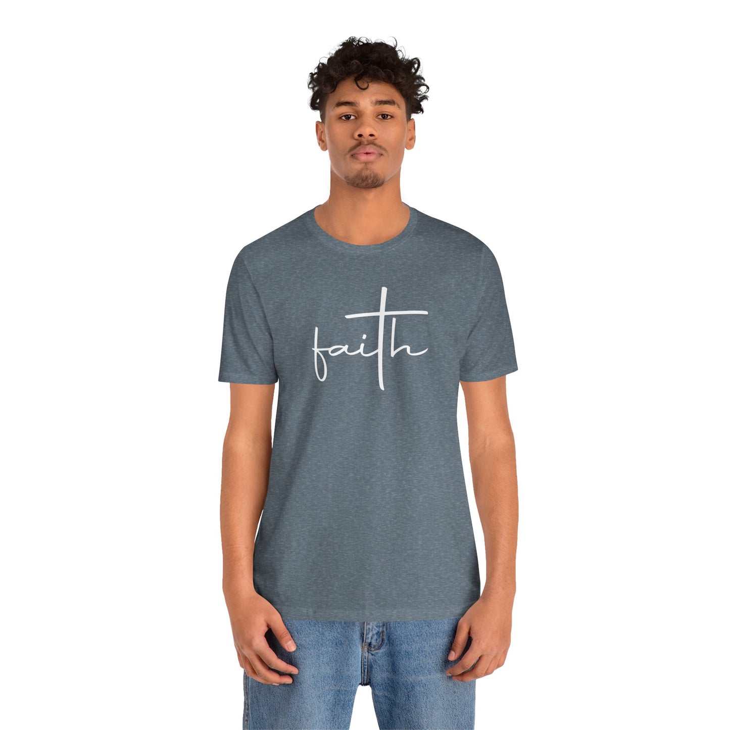 Inspire Your Faith with Our Unisex Christian Tee - Spiritual Apparel for Him and Her, Religious Graphic Shirt, Church Apparel