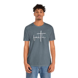 Inspire Your Faith with Our Unisex Christian Tee - Spiritual Apparel for Him and Her, Religious Graphic Shirt, Church Apparel
