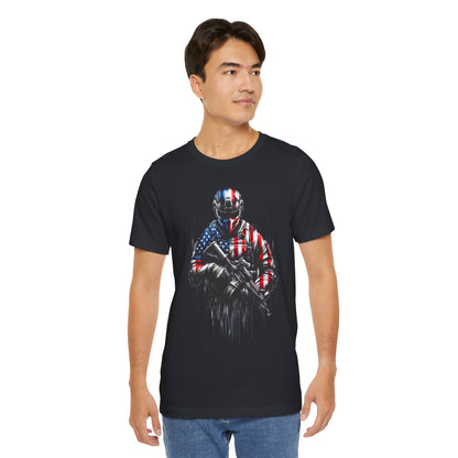 Patriotic Soldier Tee