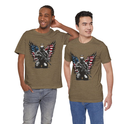 Patriotic Soldier with HaloT-shirt