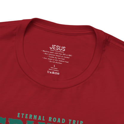 Christian Unisex Tee - Cruisin' with Christ Design