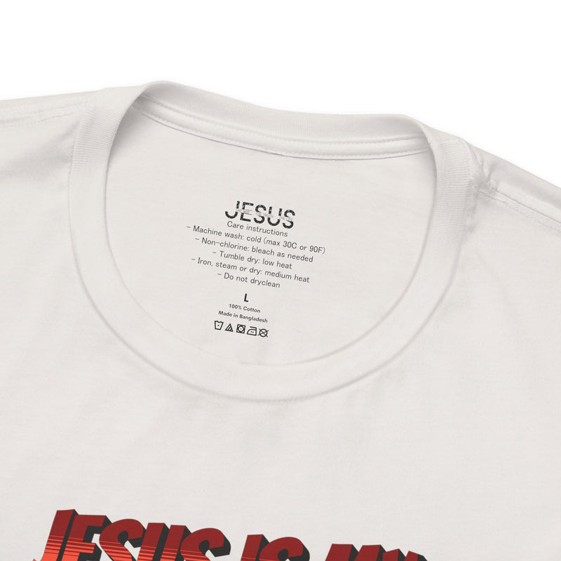 Jesus is my Valentine Unisex Shirt, Religious Gift, Christian Apparel, Faith Tee, Bible Verse Shirt