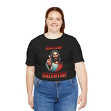 Jesus is my Valentine Unisex Shirt, Religious Gift, Christian Apparel, Faith Tee, Bible Verse Shirt