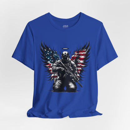 Patriotic Soldier with HaloT-shirt