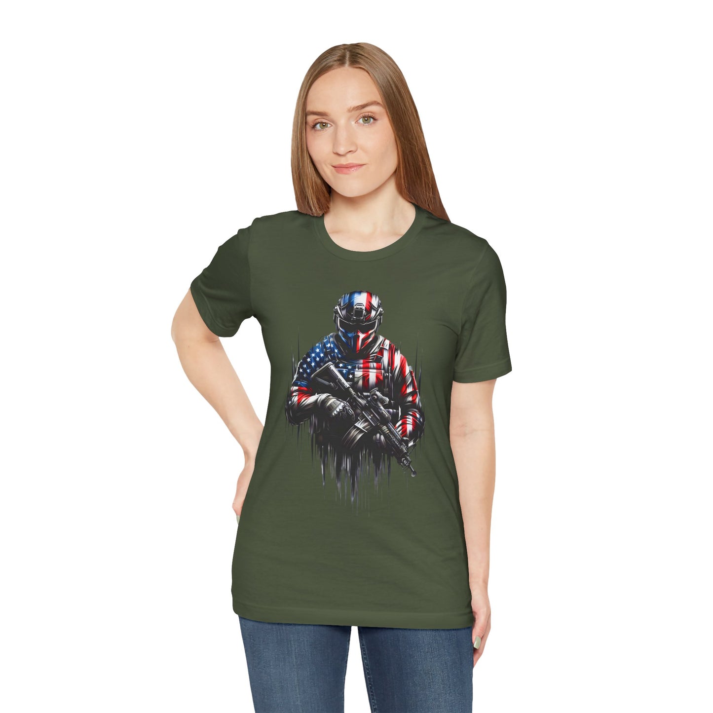 Patriotic Soldier Tee